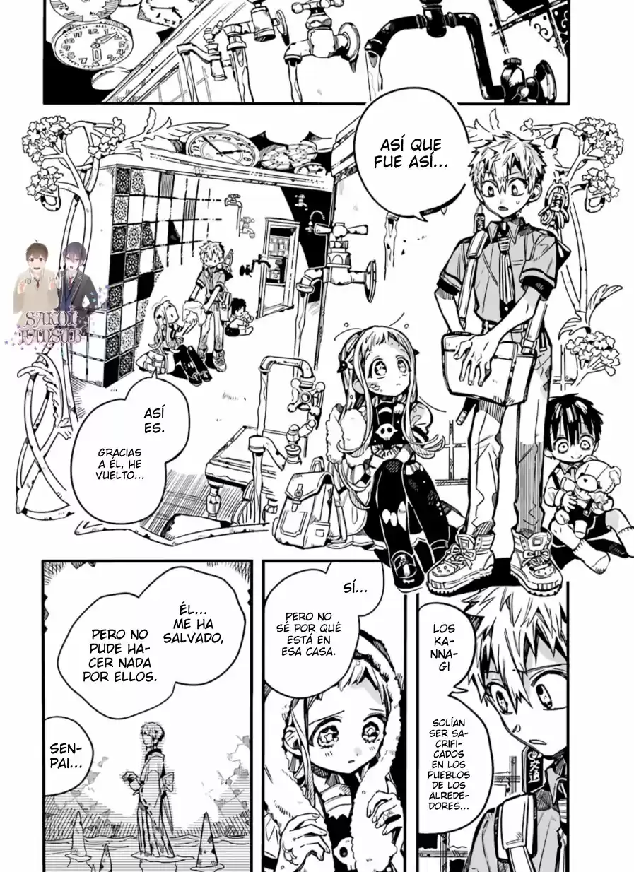 Jibaku Shounen Hanako-kun - Capítulo 81 - Página 11 - LectorTMOo