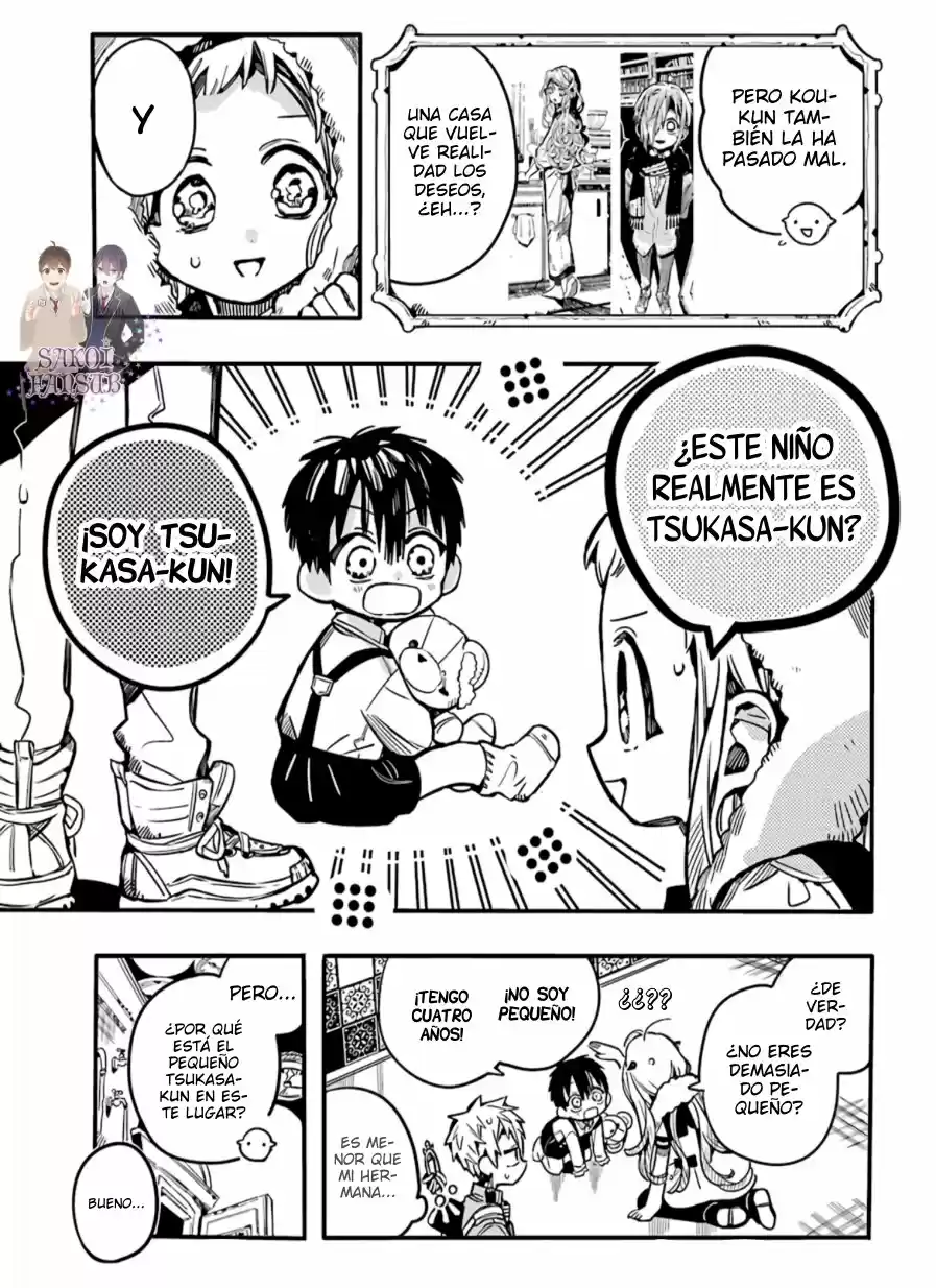 Jibaku Shounen Hanako-kun - Capítulo 81 - Página 12 - LectorTMOo