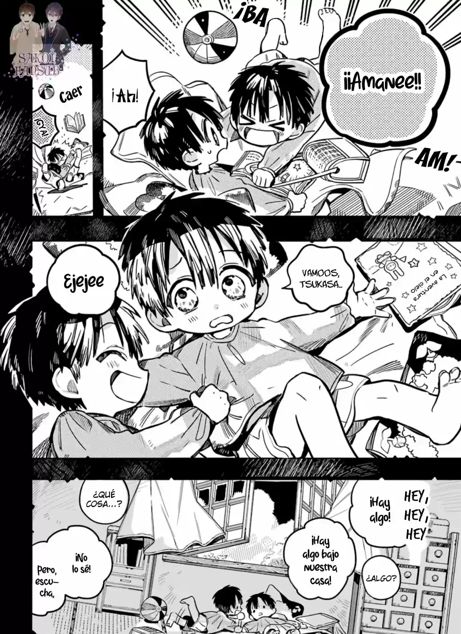 Jibaku Shounen Hanako-kun - Capítulo 81 - Página 24 - LectorTMOo