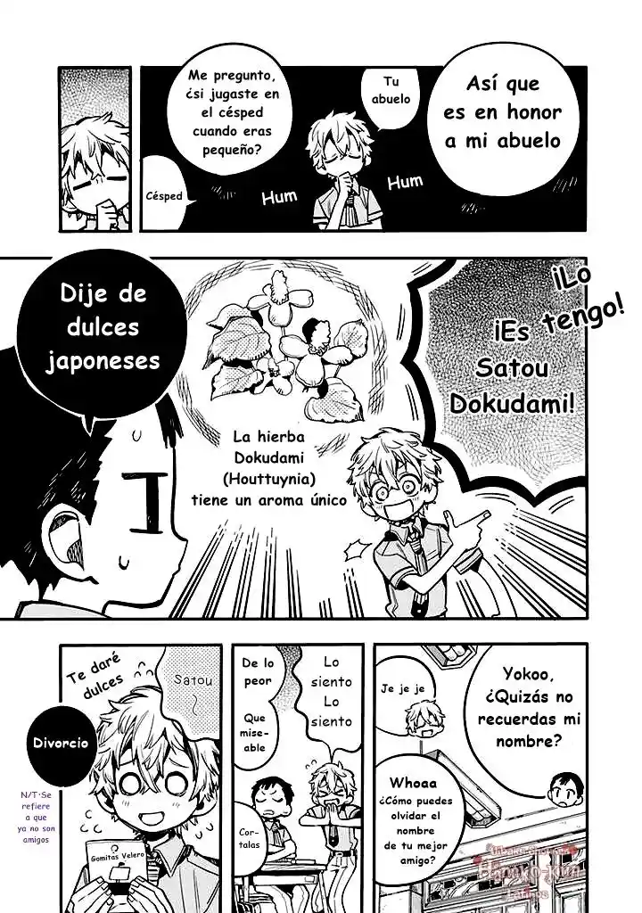 Jibaku Shounen Hanako-kun - Capítulo 82.5 - Página 5 - LectorTMOo