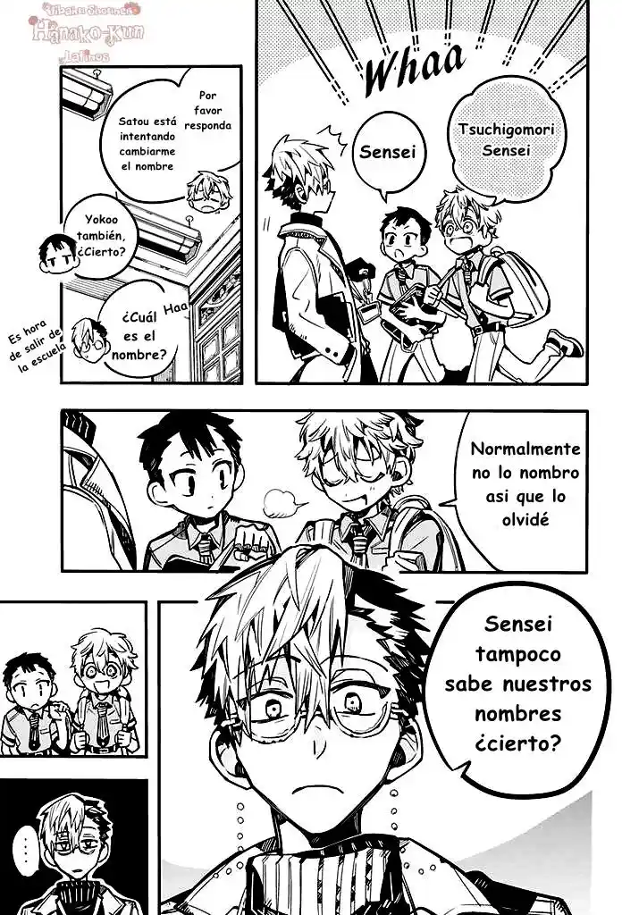 Jibaku Shounen Hanako-kun - Capítulo 82.5 - Página 9 - LectorTMOo