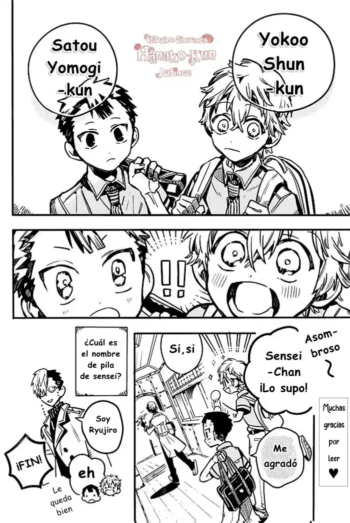 Jibaku Shounen Hanako-kun - Capítulo 82.5 - Página 10 - LectorTMOo