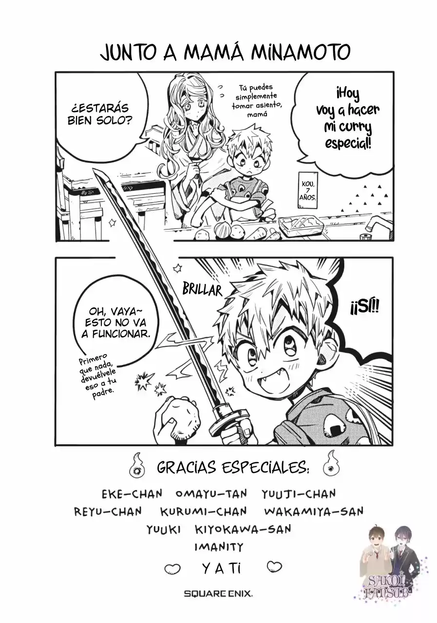 Jibaku Shounen Hanako-kun - Capítulo 82.70 - Página 8 - LectorTMOo