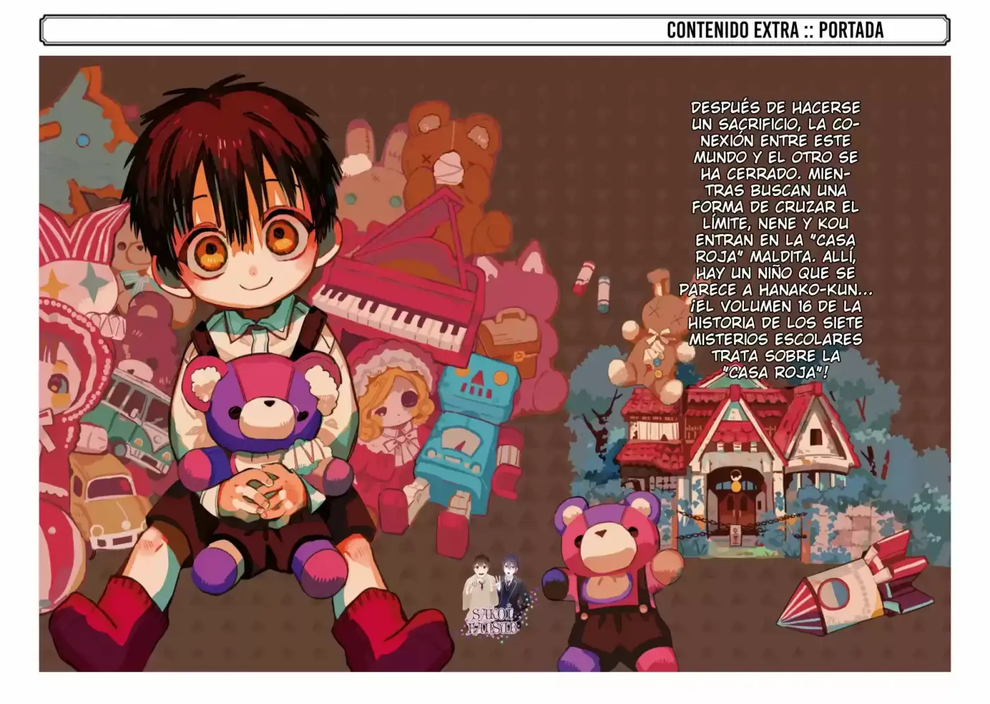 Jibaku Shounen Hanako-kun - Capítulo 82.70 - Página 10 - LectorTMOo