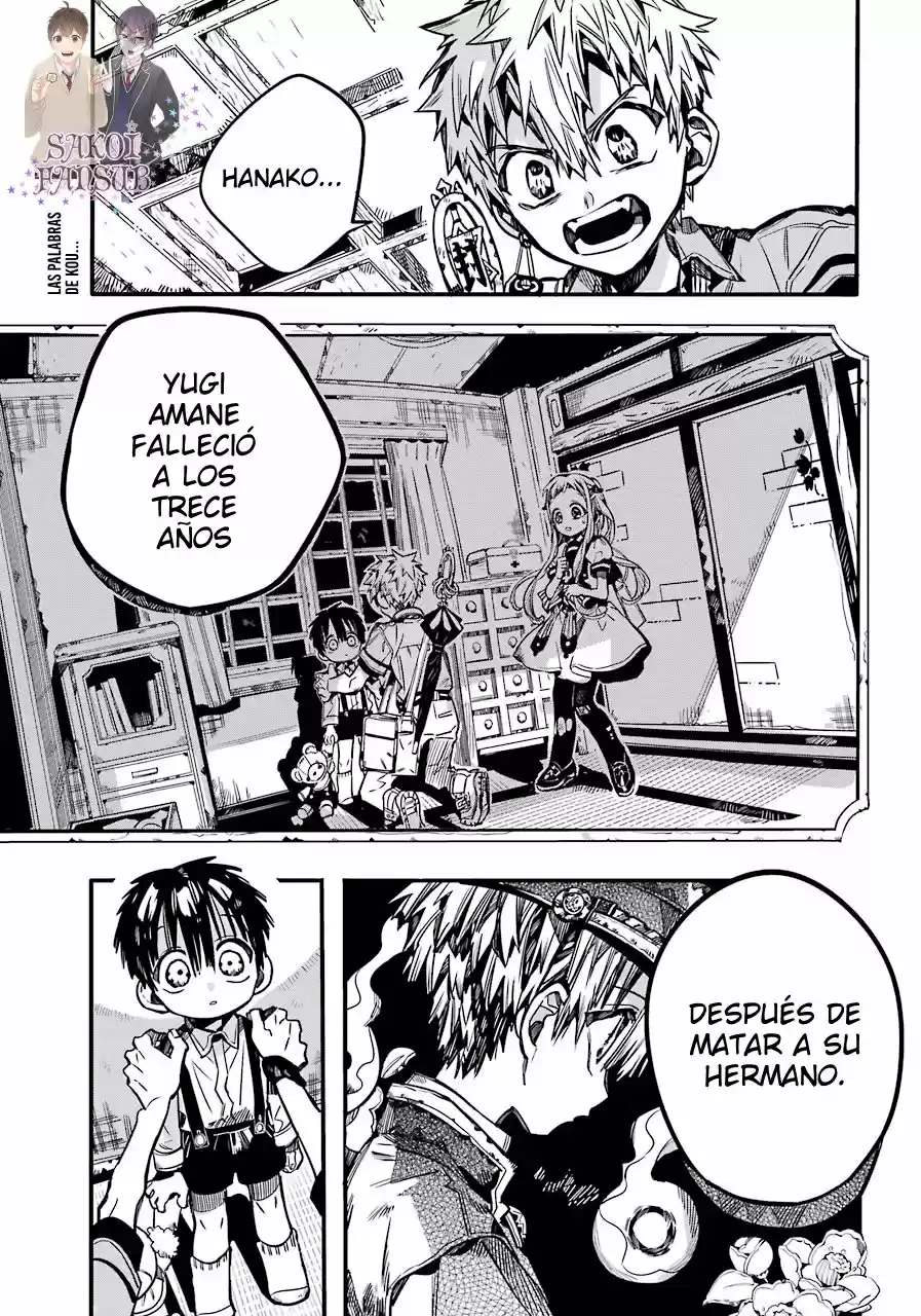 Jibaku Shounen Hanako-kun - Capítulo 82 - Página 6 - LectorTMOo