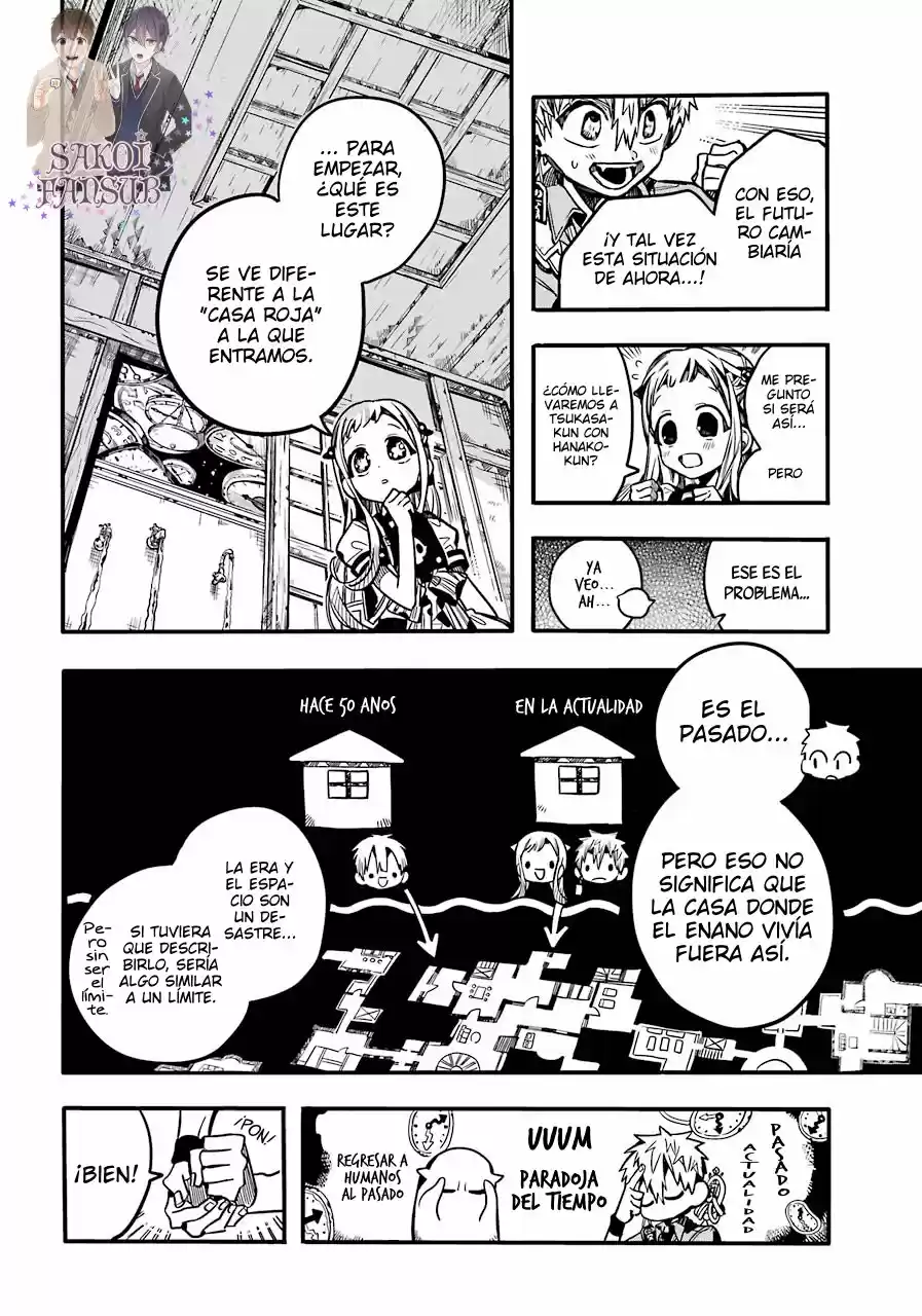 Jibaku Shounen Hanako-kun - Capítulo 82 - Página 11 - LectorTMOo