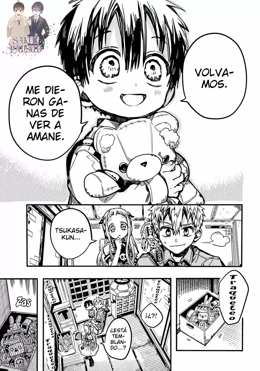 Jibaku Shounen Hanako-kun - Capítulo 82 - Página 16 - LectorTMOo