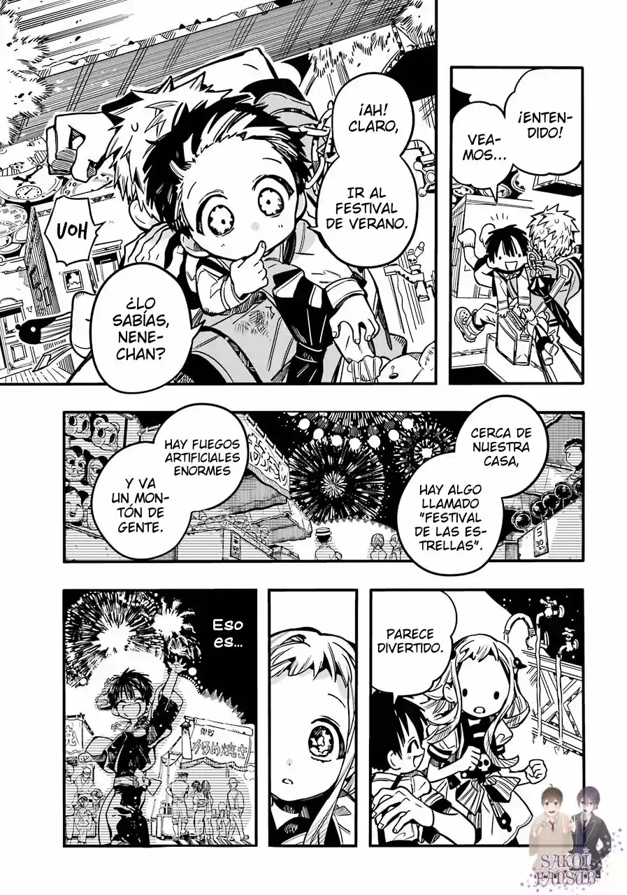 Jibaku Shounen Hanako-kun - Capítulo 82 - Página 24 - LectorTMOo