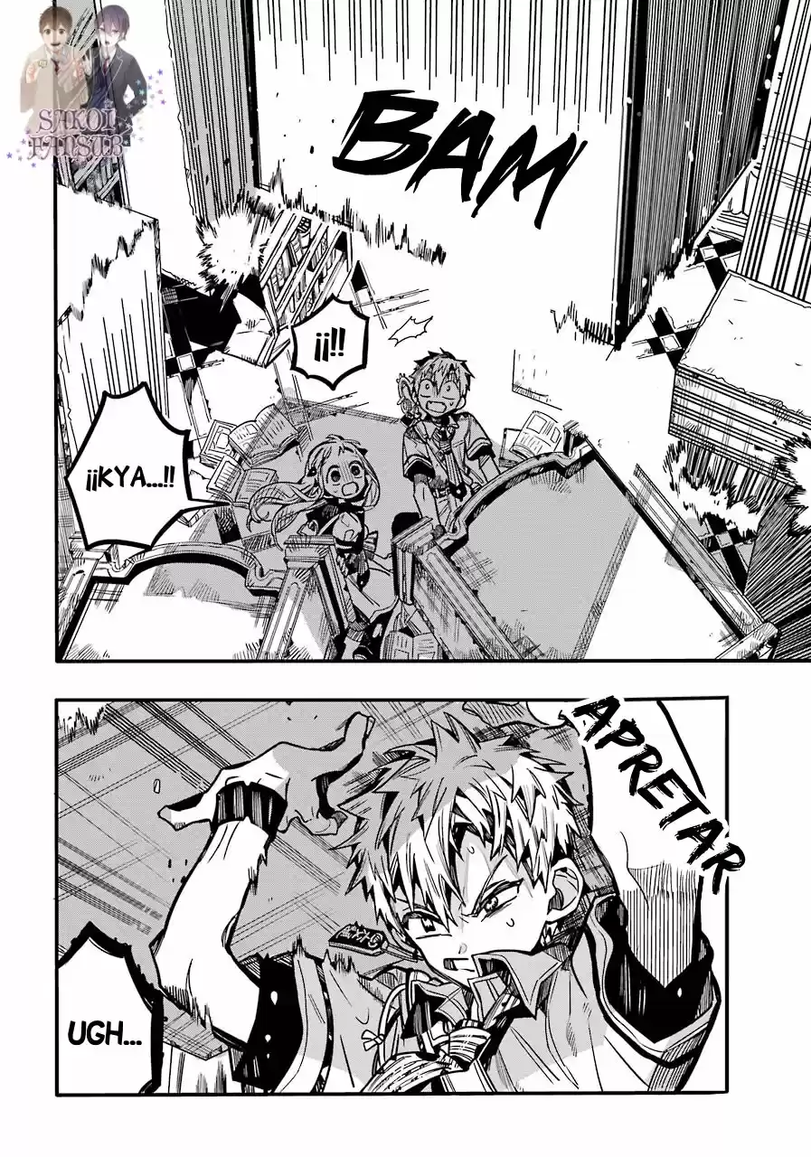 Jibaku Shounen Hanako-kun - Capítulo 82 - Página 29 - LectorTMOo