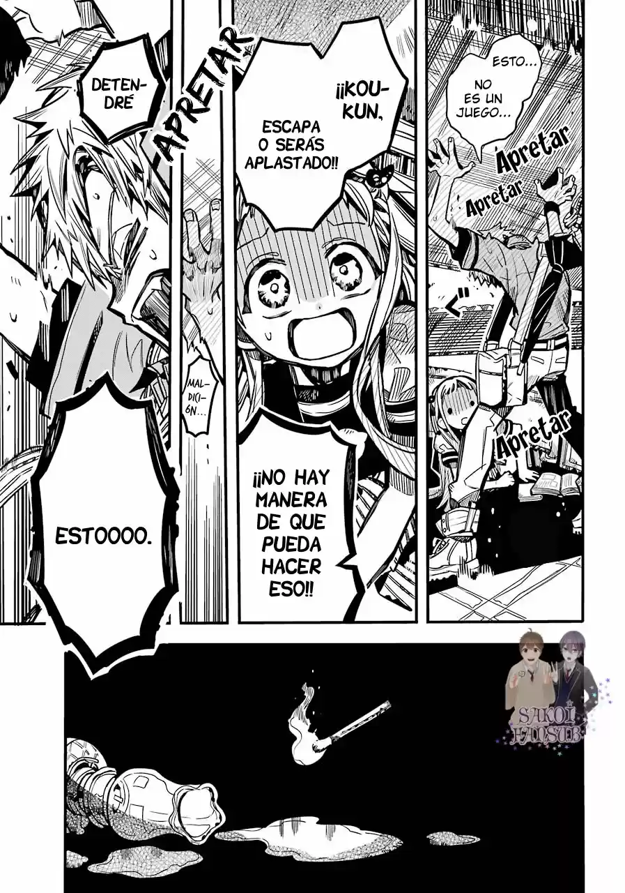 Jibaku Shounen Hanako-kun - Capítulo 82 - Página 30 - LectorTMOo