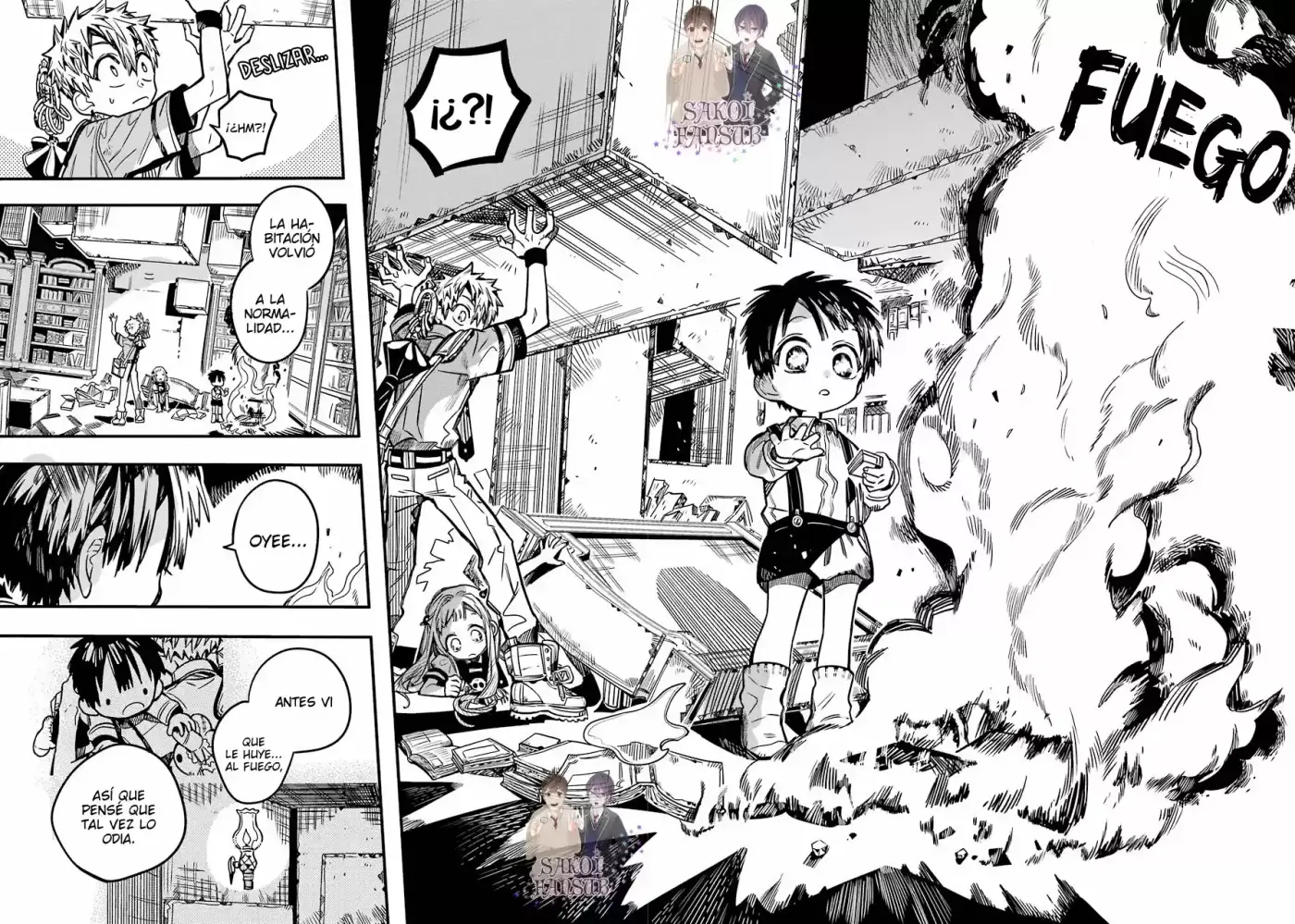 Jibaku Shounen Hanako-kun - Capítulo 82 - Página 31 - LectorTMOo
