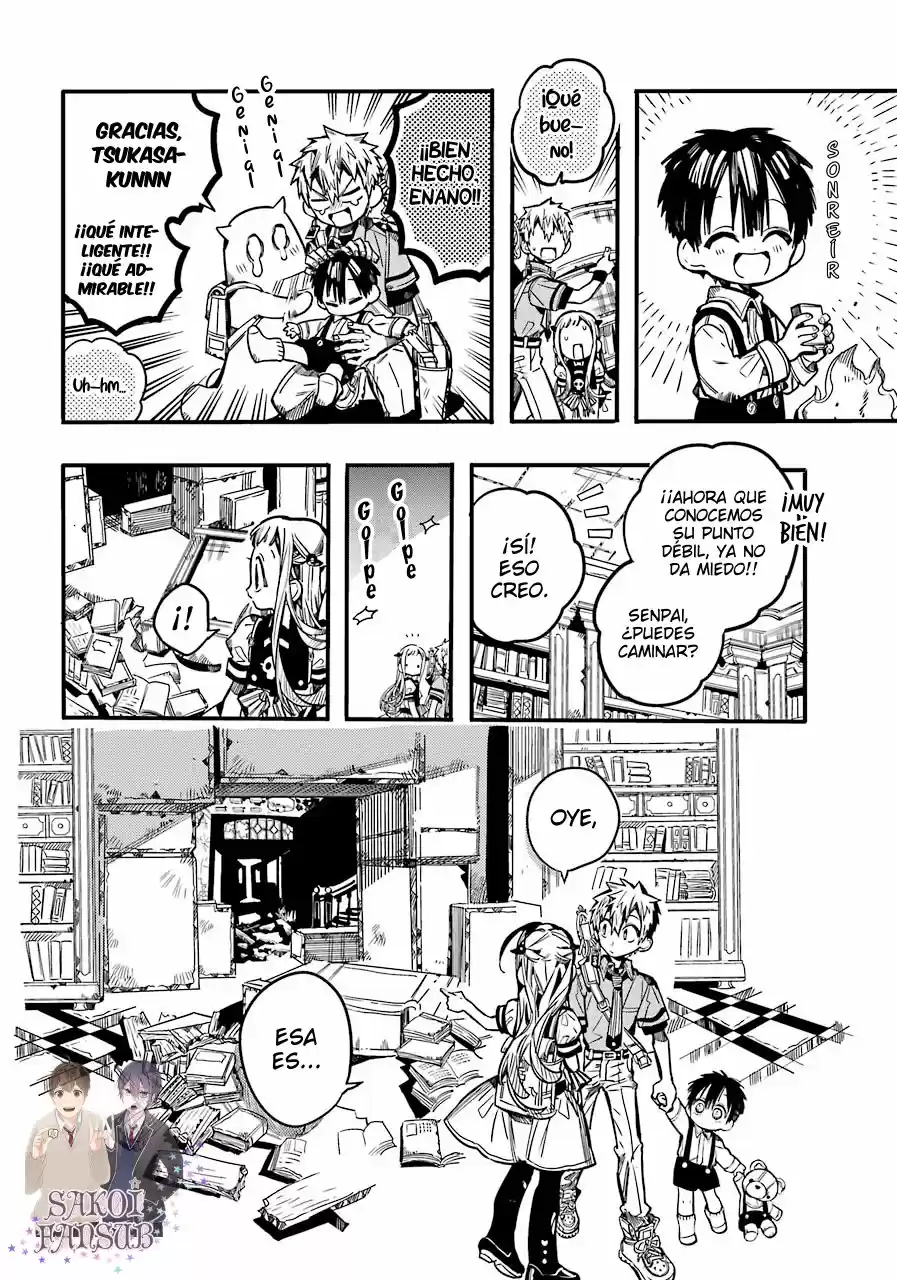 Jibaku Shounen Hanako-kun - Capítulo 82 - Página 32 - LectorTMOo