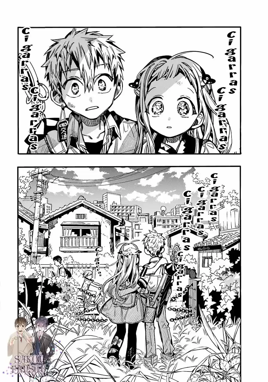 Jibaku Shounen Hanako-kun - Capítulo 82 - Página 36 - LectorTMOo
