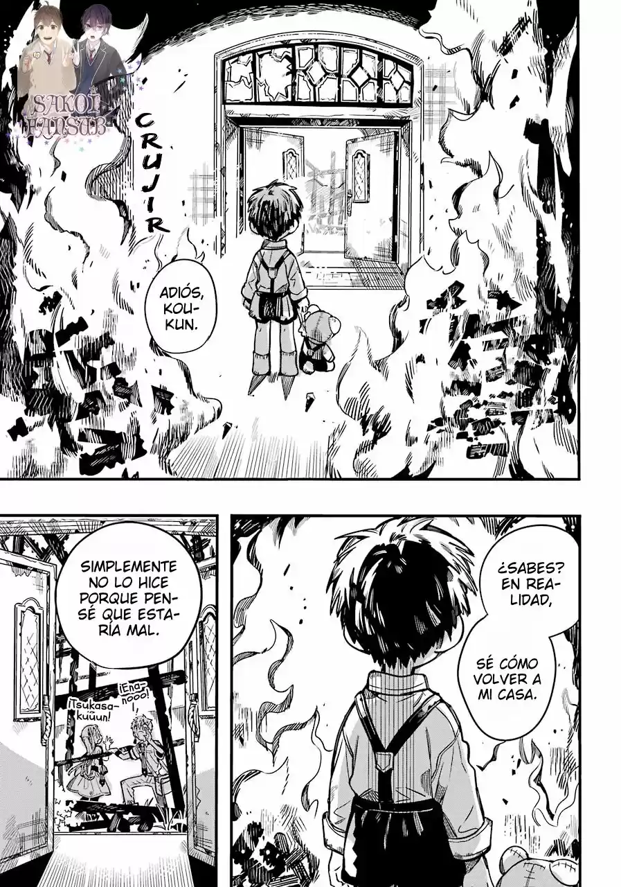 Jibaku Shounen Hanako-kun - Capítulo 82 - Página 40 - LectorTMOo