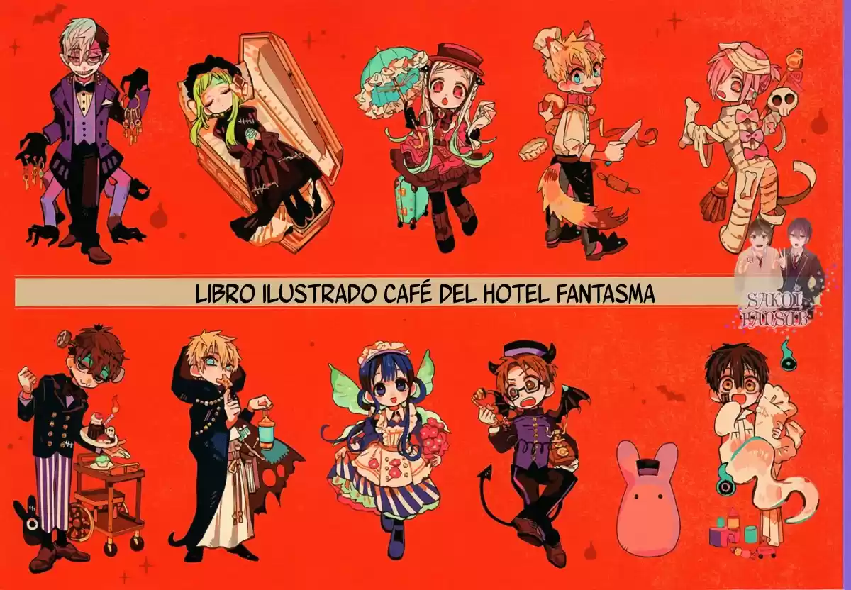 Jibaku Shounen Hanako-kun - Capítulo 83.70 - Página 5 - LectorTMOo