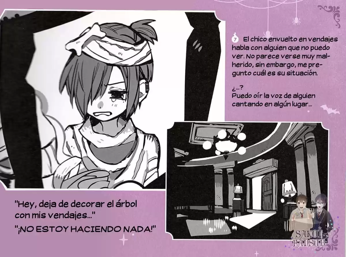 Jibaku Shounen Hanako-kun - Capítulo 83.70 - Página 12 - LectorTMOo