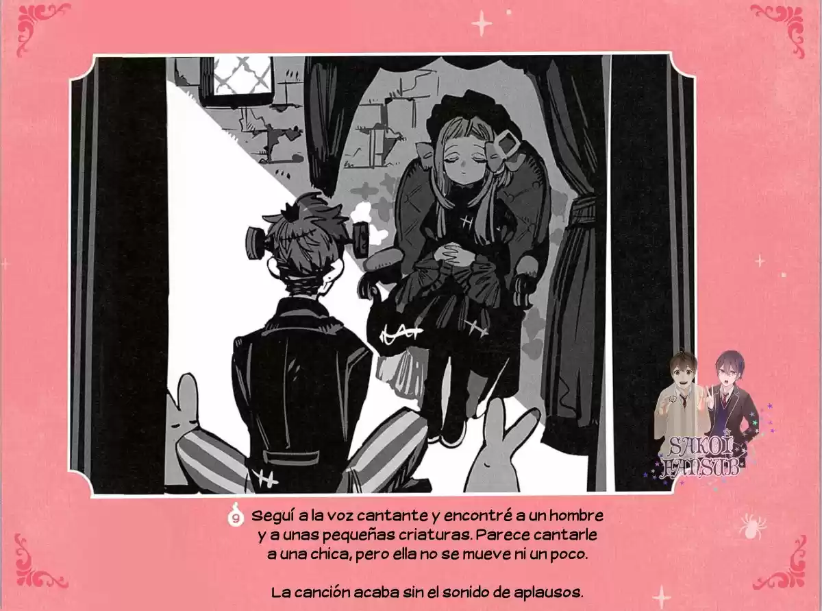 Jibaku Shounen Hanako-kun - Capítulo 83.70 - Página 14 - LectorTMOo
