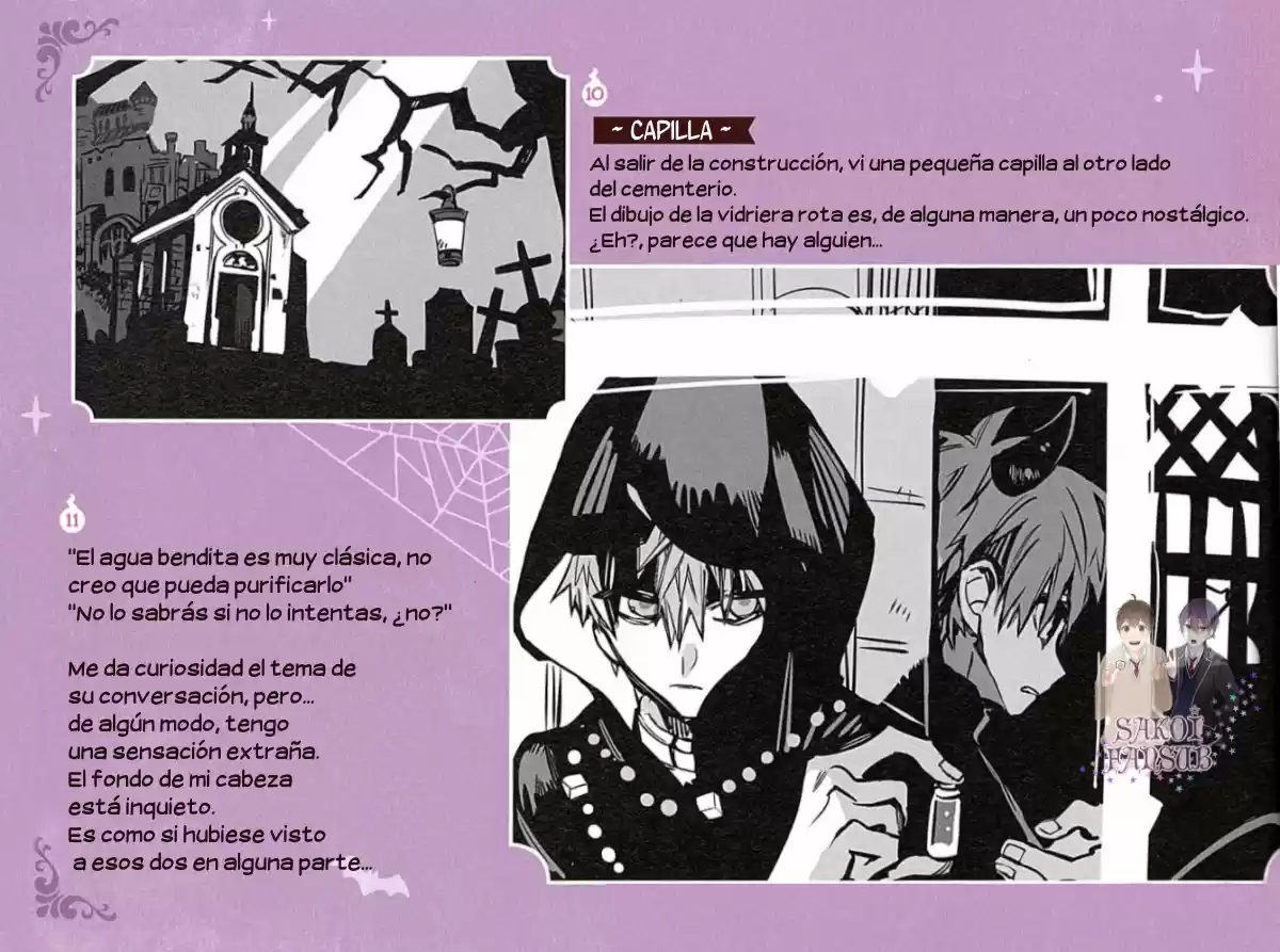 Jibaku Shounen Hanako-kun - Capítulo 83.70 - Página 15 - LectorTMOo