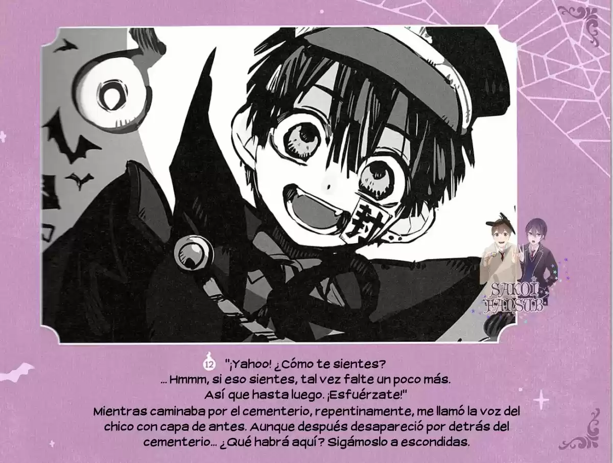 Jibaku Shounen Hanako-kun - Capítulo 83.70 - Página 16 - LectorTMOo