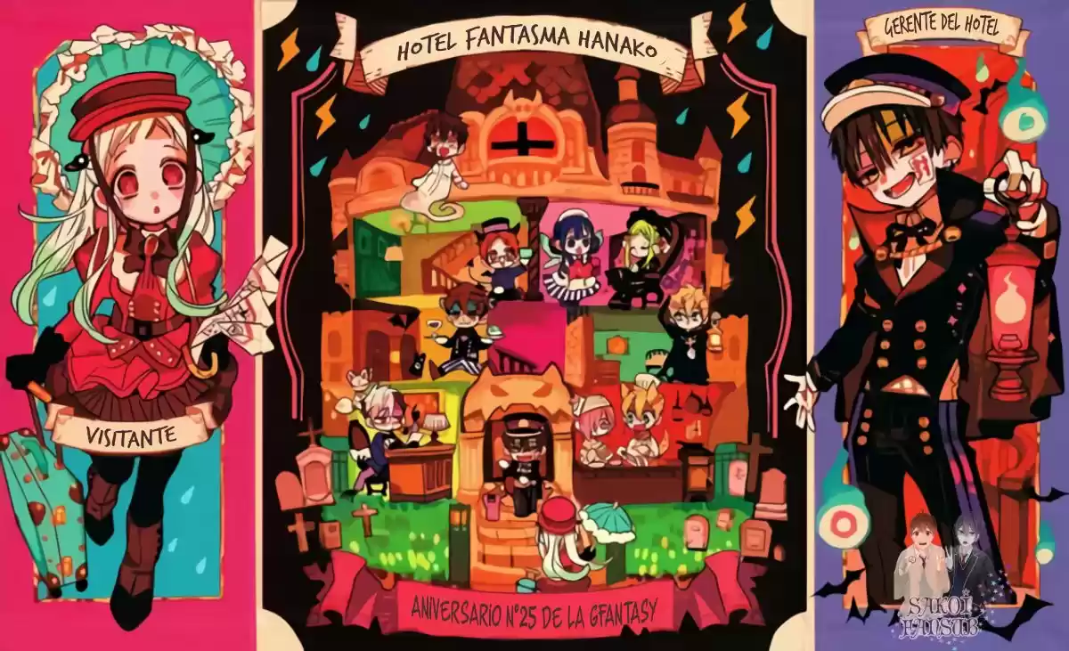 Jibaku Shounen Hanako-kun - Capítulo 83.70 - Página 26 - LectorTMOo