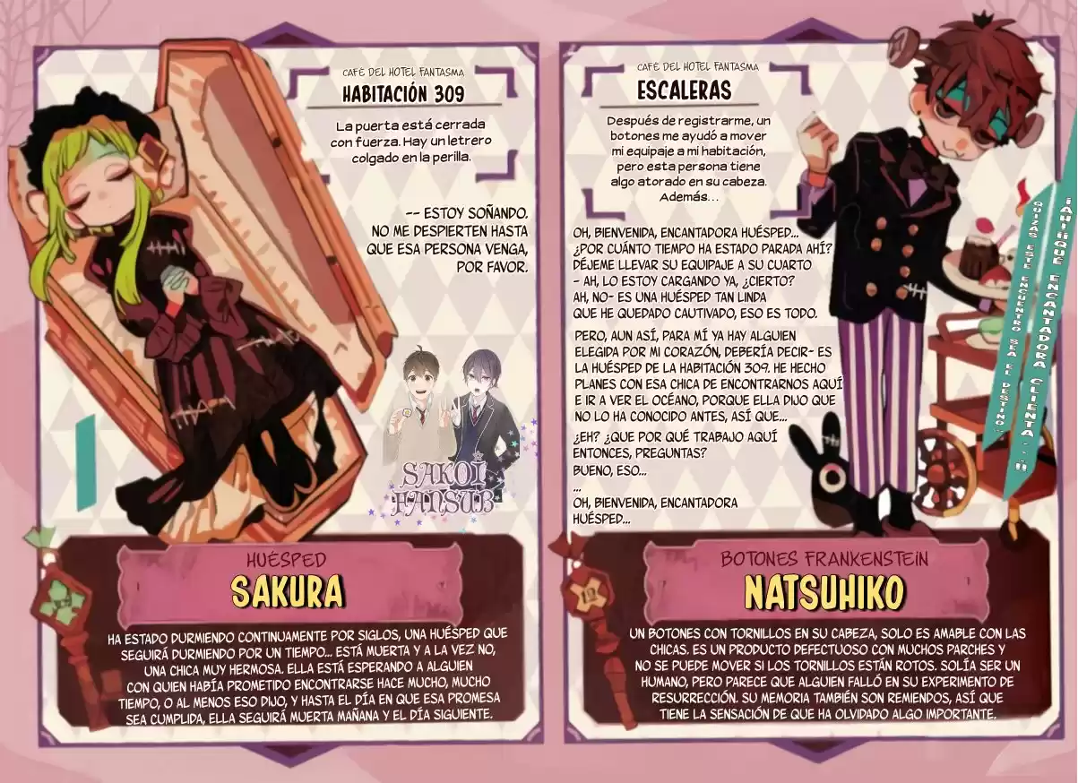 Jibaku Shounen Hanako-kun - Capítulo 83.70 - Página 33 - LectorTMOo