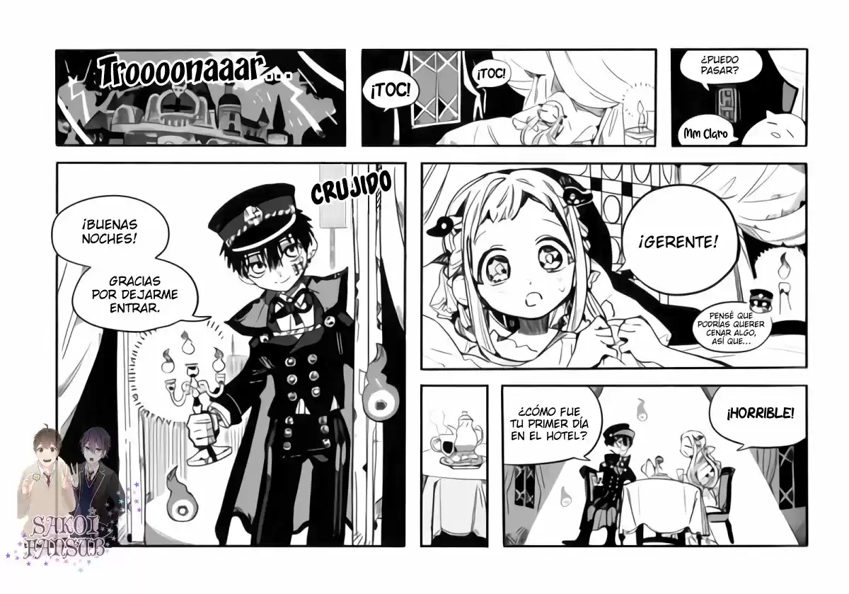 Jibaku Shounen Hanako-kun - Capítulo 83.70 - Página 35 - LectorTMOo