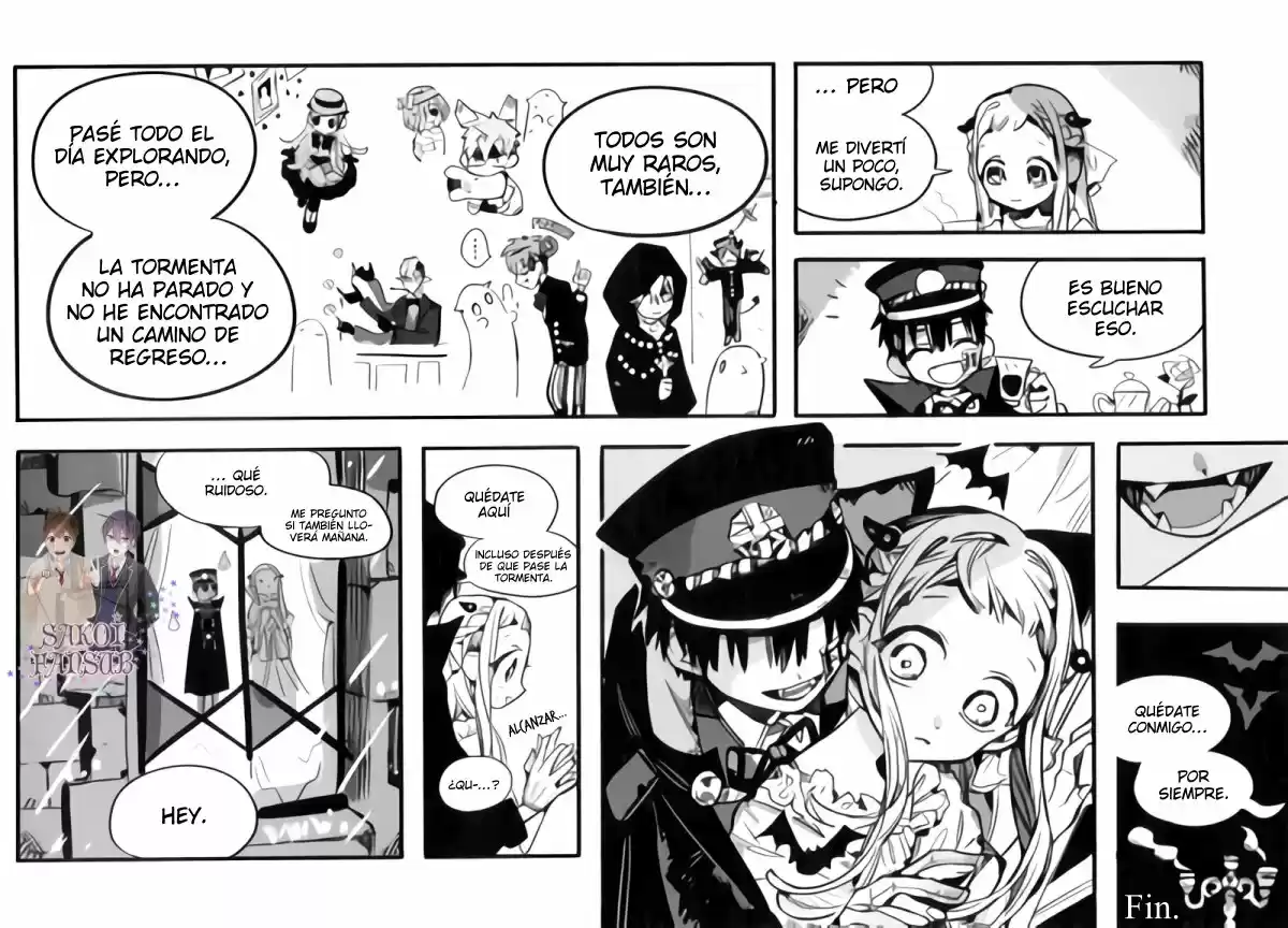Jibaku Shounen Hanako-kun - Capítulo 83.70 - Página 36 - LectorTMOo