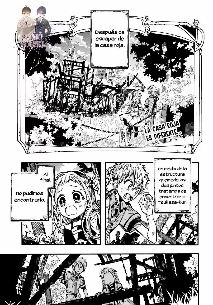 Jibaku Shounen Hanako-kun - Capítulo 83 - Página 5 - LectorTMOo