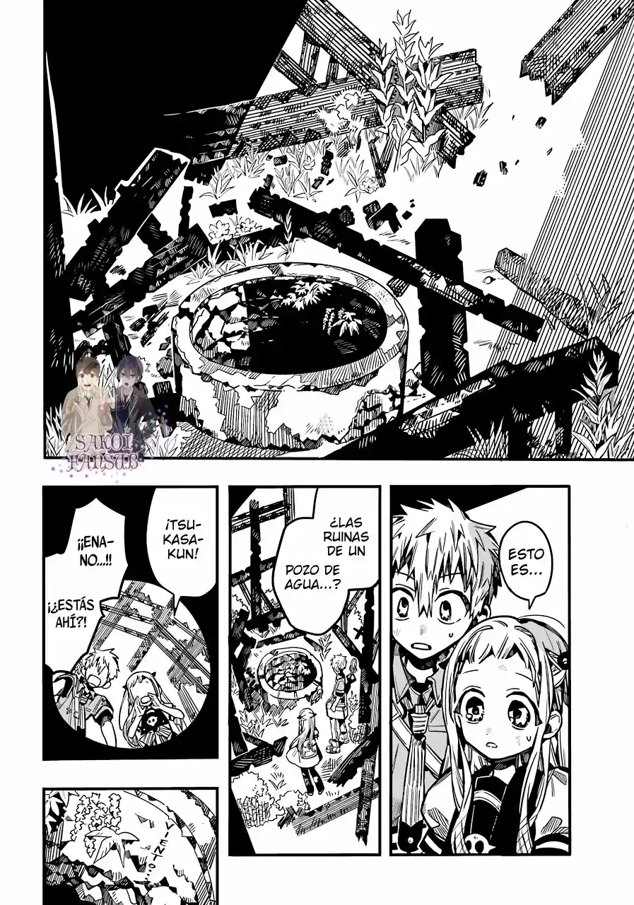 Jibaku Shounen Hanako-kun - Capítulo 83 - Página 6 - LectorTMOo