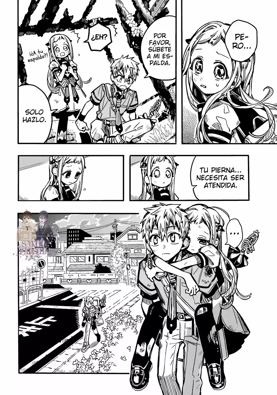 Jibaku Shounen Hanako-kun - Capítulo 83 - Página 8 - LectorTMOo