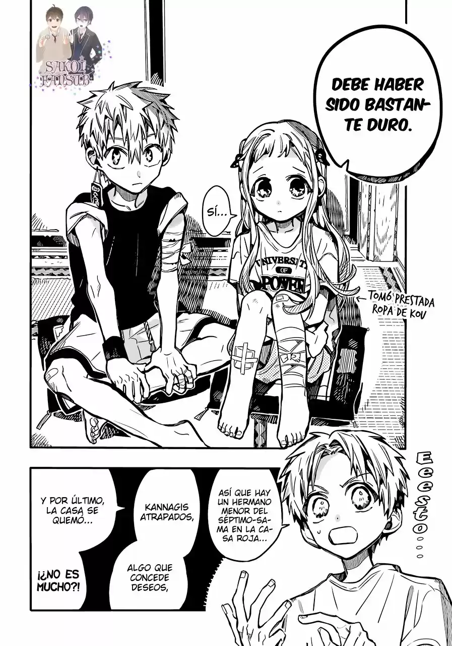Jibaku Shounen Hanako-kun - Capítulo 83 - Página 10 - LectorTMOo