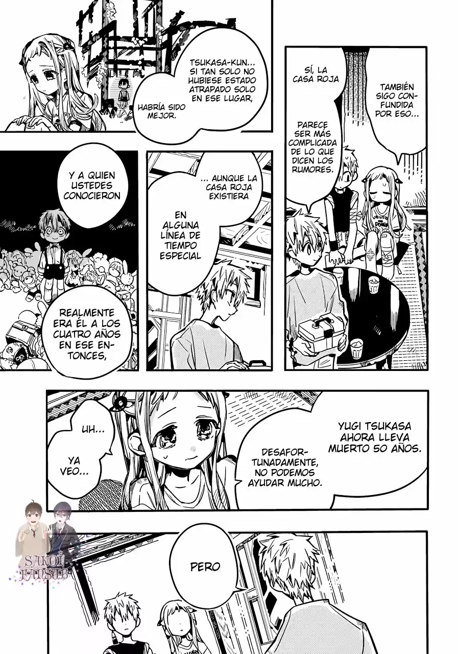 Jibaku Shounen Hanako-kun - Capítulo 83 - Página 11 - LectorTMOo
