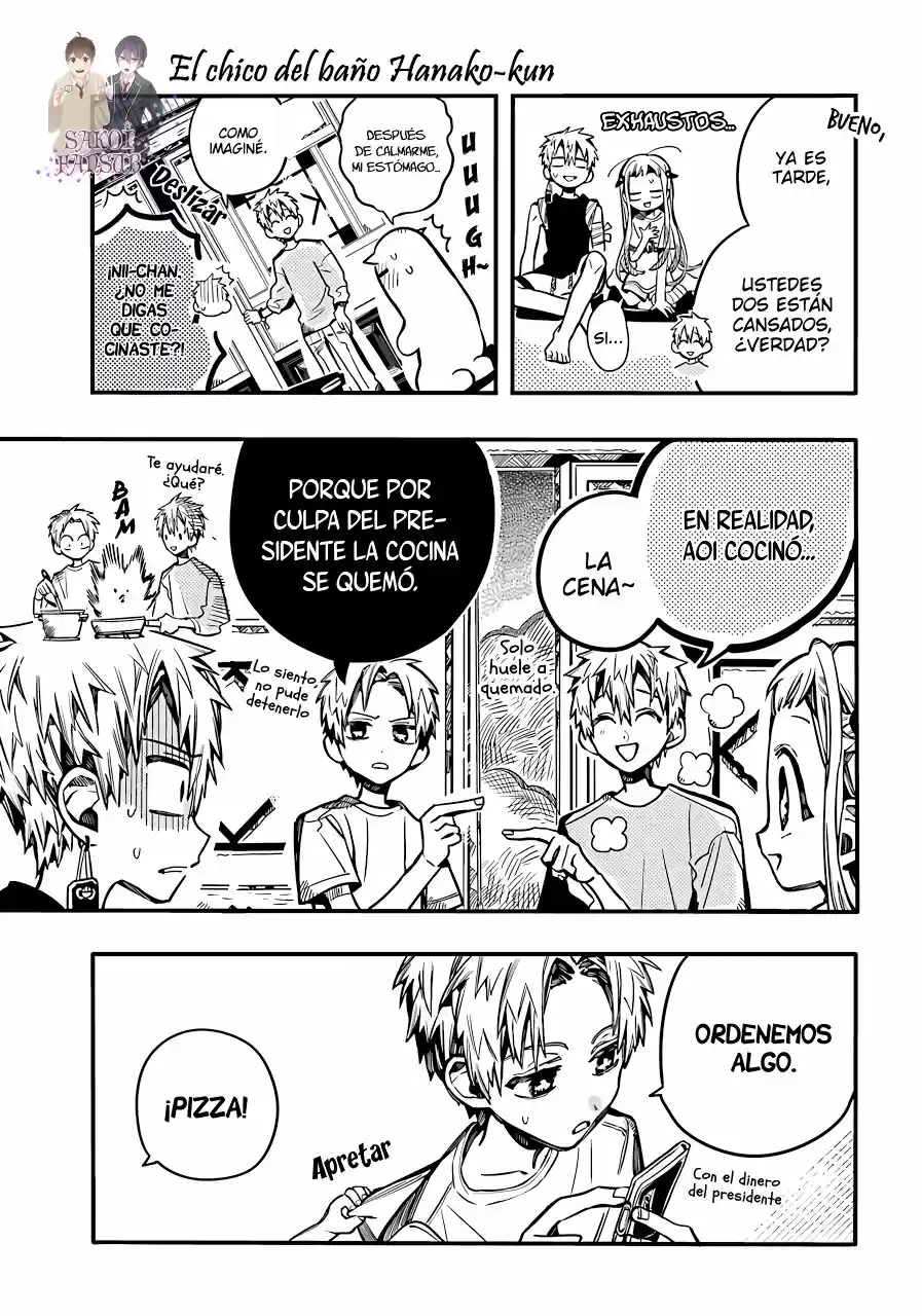 Jibaku Shounen Hanako-kun - Capítulo 83 - Página 16 - LectorTMOo