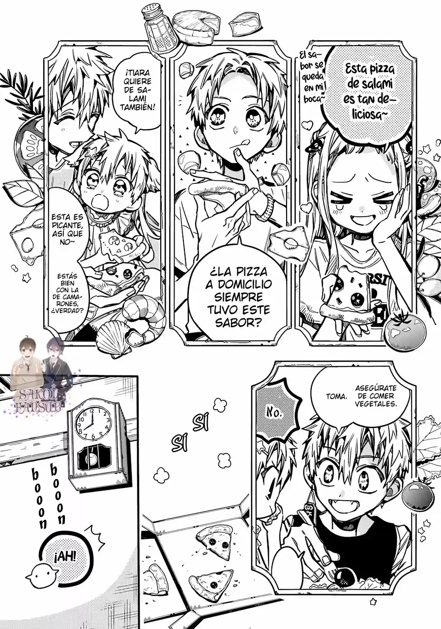 Jibaku Shounen Hanako-kun - Capítulo 83 - Página 22 - LectorTMOo