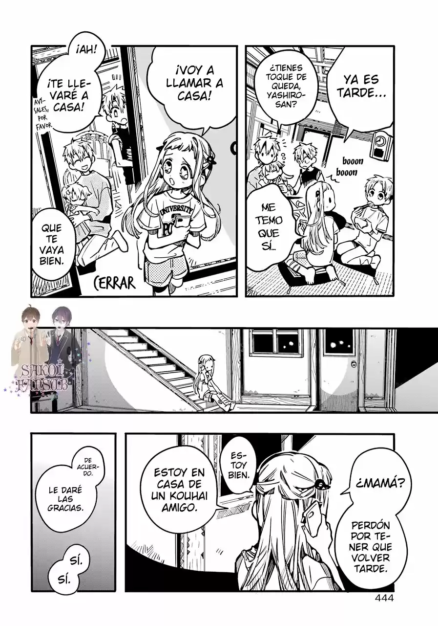 Jibaku Shounen Hanako-kun - Capítulo 83 - Página 23 - LectorTMOo
