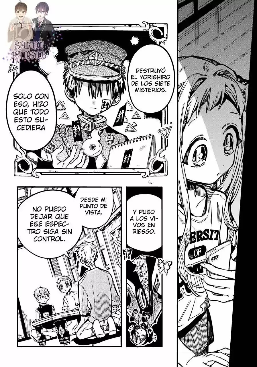 Jibaku Shounen Hanako-kun - Capítulo 83 - Página 25 - LectorTMOo