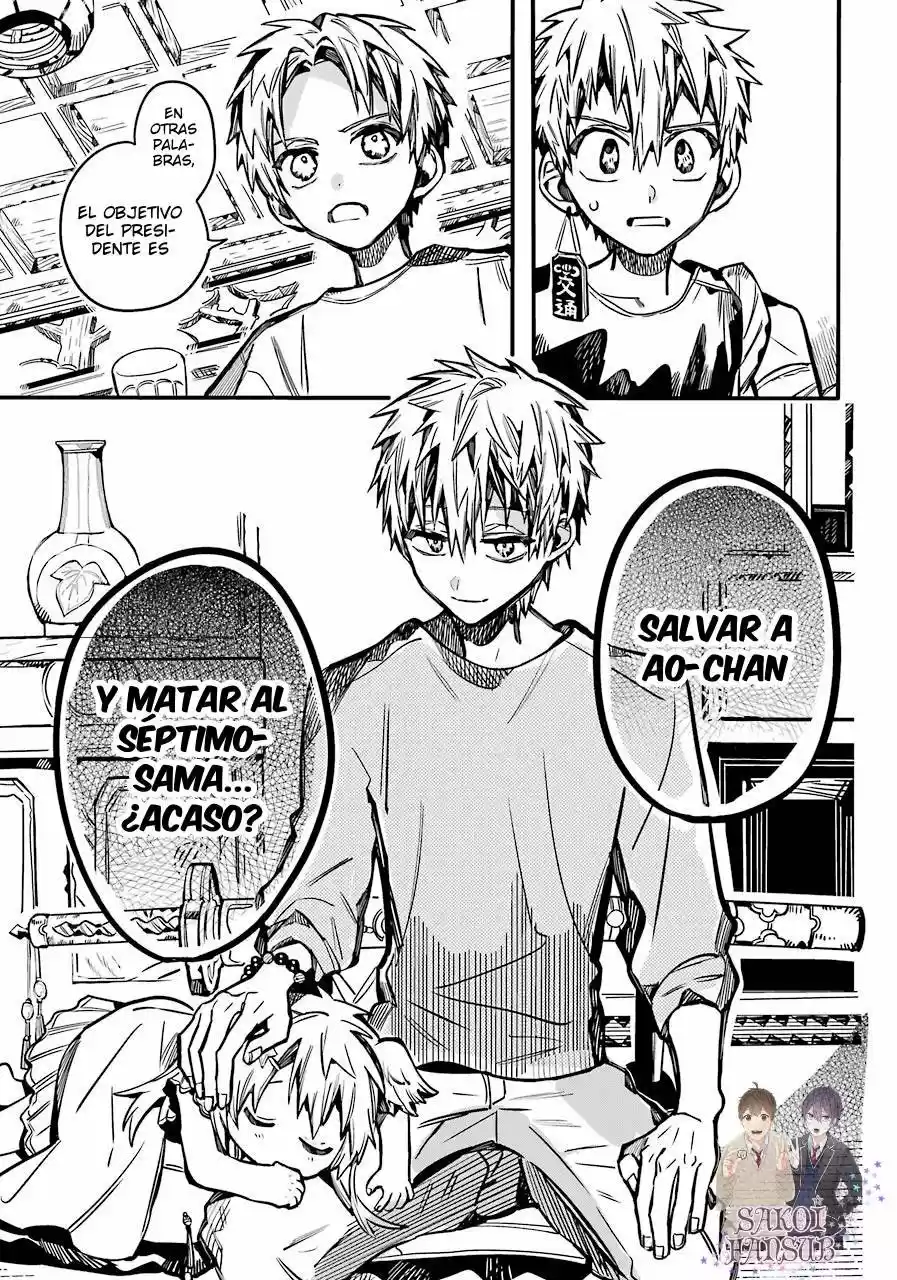 Jibaku Shounen Hanako-kun - Capítulo 83 - Página 26 - LectorTMOo