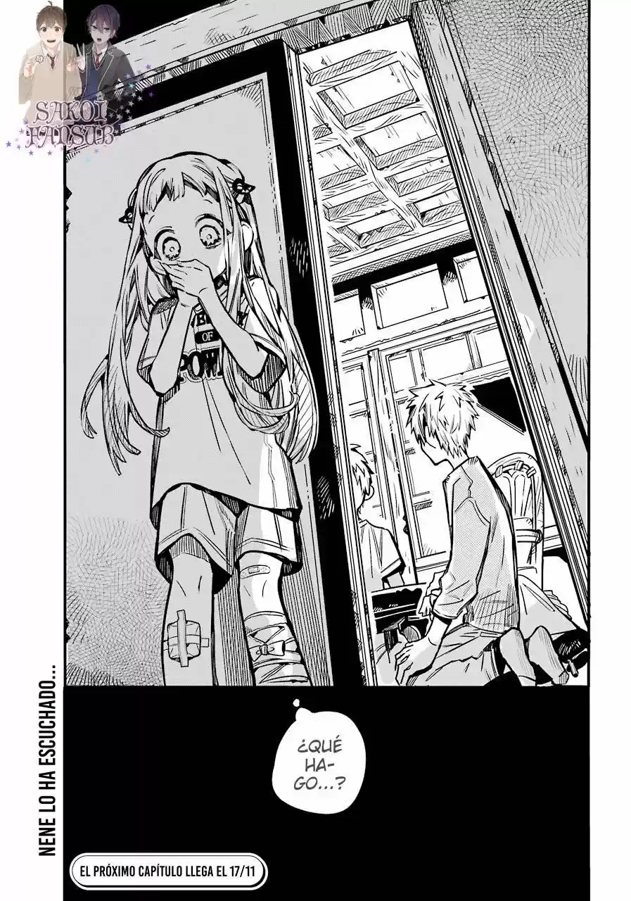 Jibaku Shounen Hanako-kun - Capítulo 83 - Página 29 - LectorTMOo