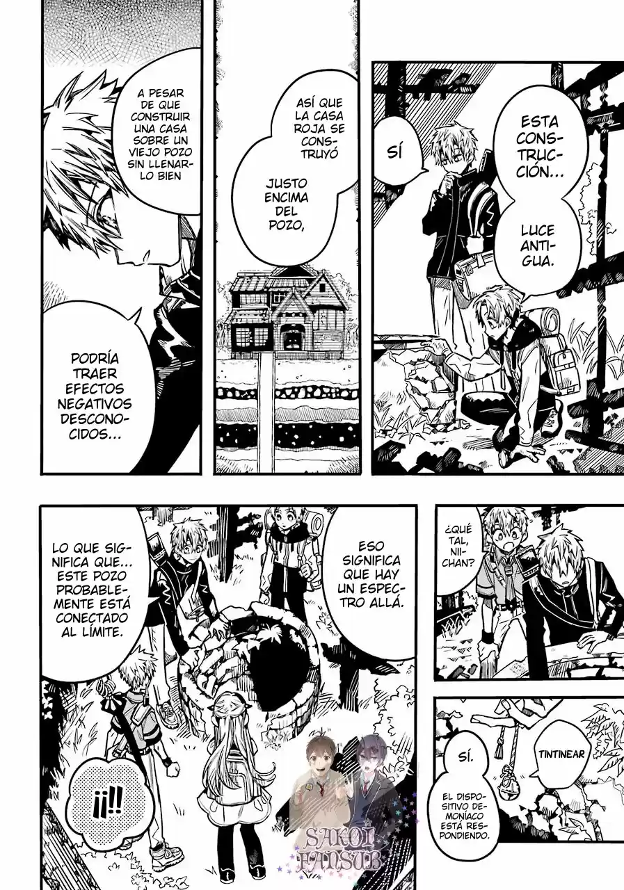 Jibaku Shounen Hanako-kun - Capítulo 84 - Página 4 - LectorTMOo