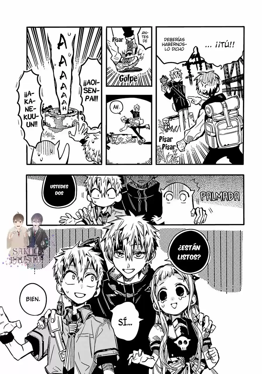 Jibaku Shounen Hanako-kun - Capítulo 84 - Página 9 - LectorTMOo