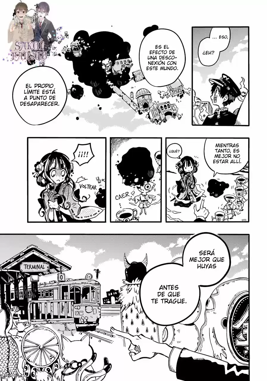 Jibaku Shounen Hanako-kun - Capítulo 84 - Página 17 - LectorTMOo