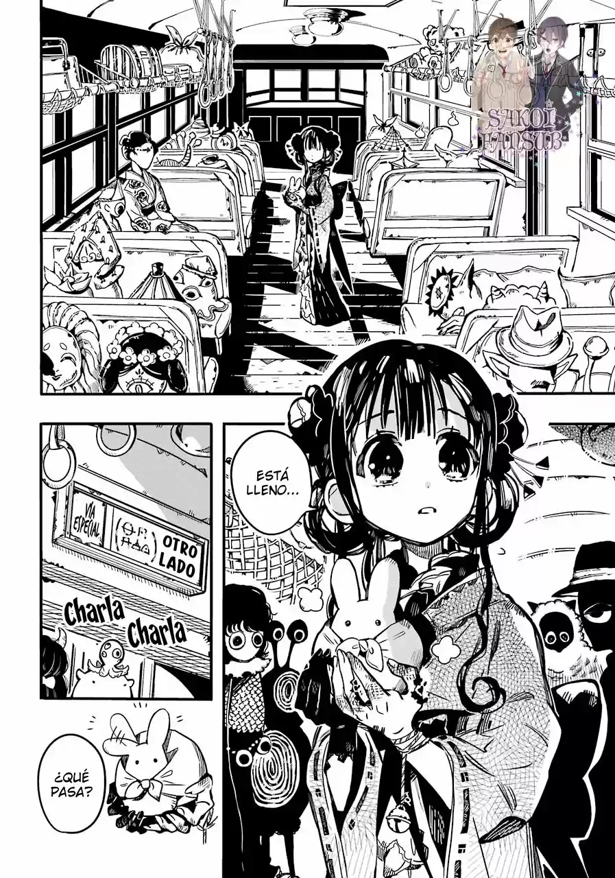Jibaku Shounen Hanako-kun - Capítulo 84 - Página 20 - LectorTMOo