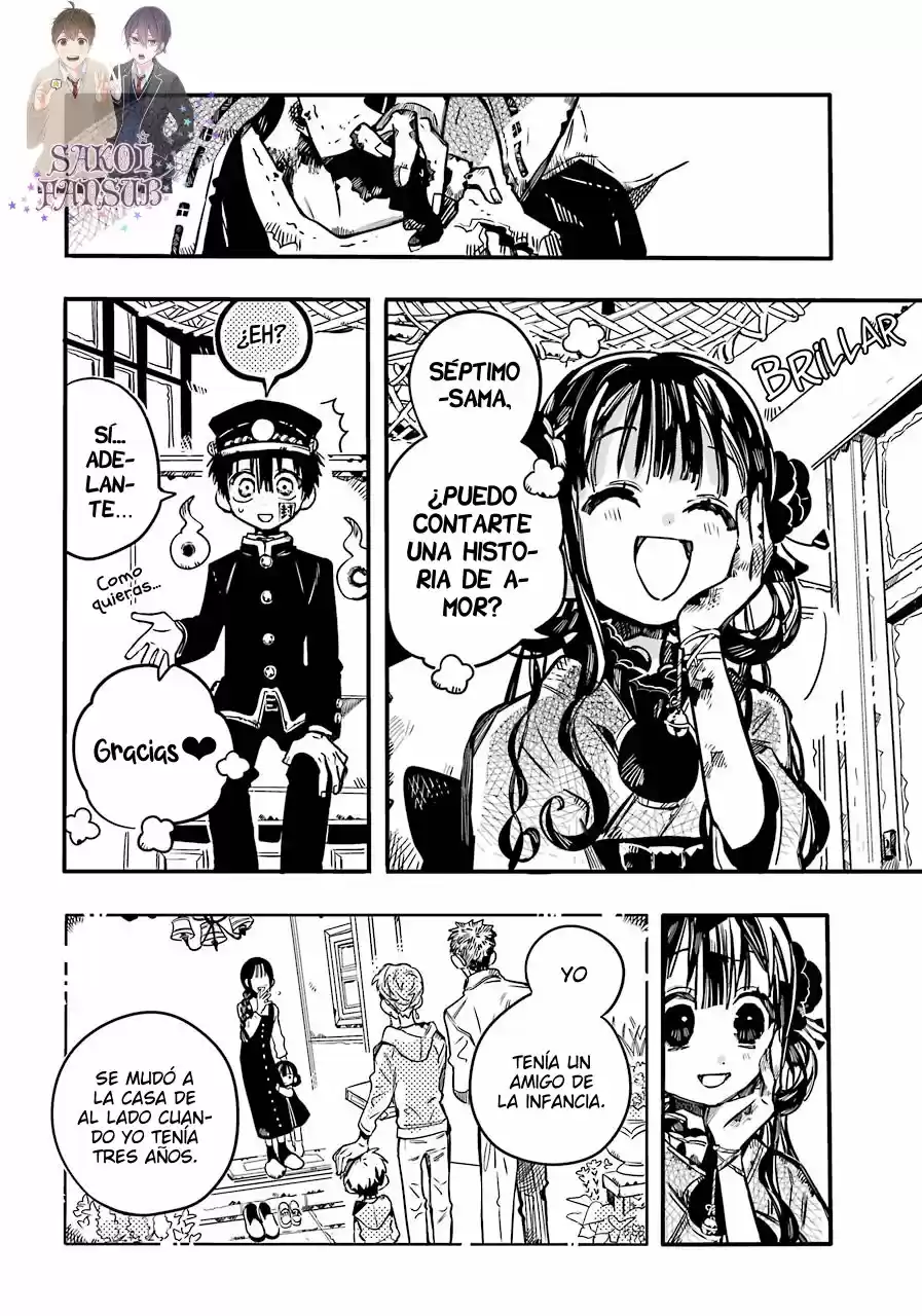 Jibaku Shounen Hanako-kun - Capítulo 84 - Página 24 - LectorTMOo