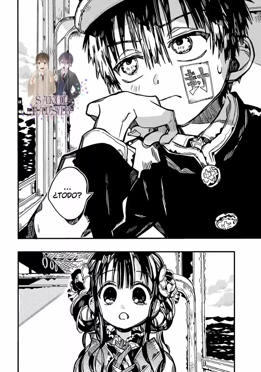 Jibaku Shounen Hanako-kun - Capítulo 84 - Página 29 - LectorTMOo