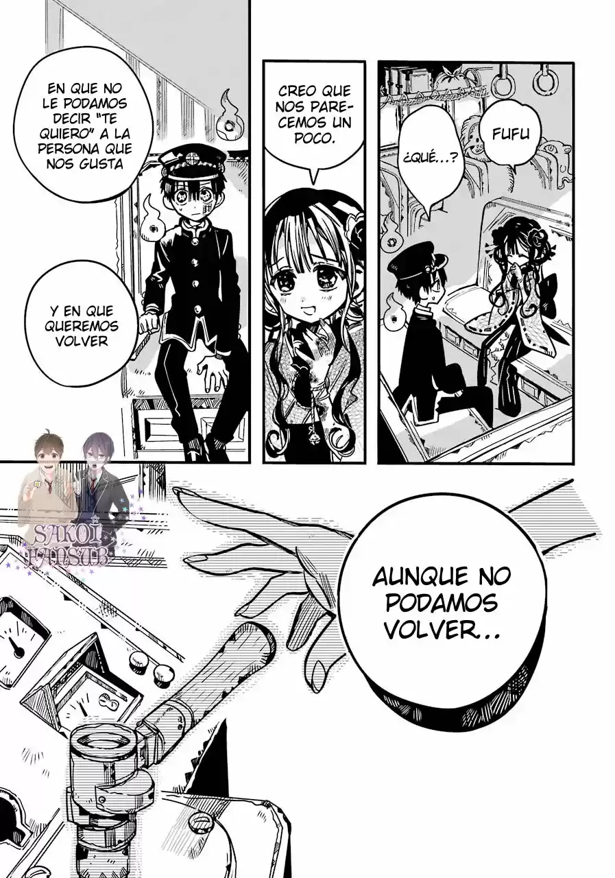 Jibaku Shounen Hanako-kun - Capítulo 84 - Página 30 - LectorTMOo