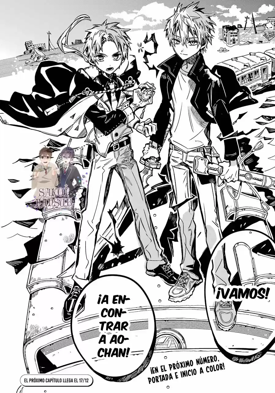 Jibaku Shounen Hanako-kun - Capítulo 84 - Página 34 - LectorTMOo