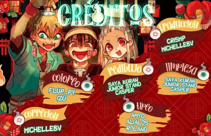 Jibaku Shounen Hanako-kun - Capítulo 85 - Página 2 - LectorTMOo