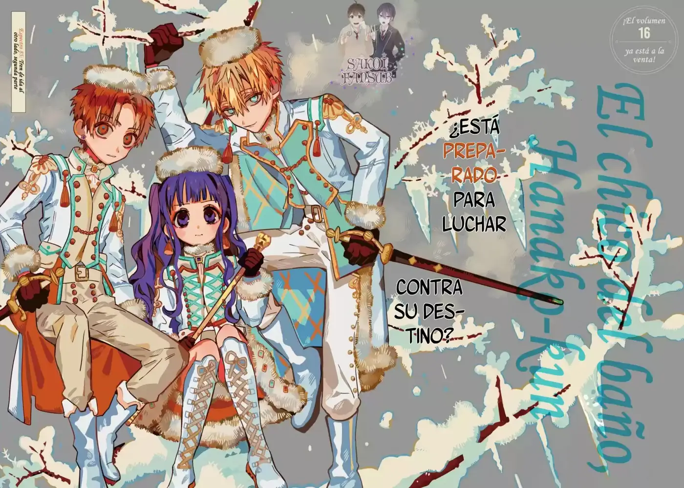 Jibaku Shounen Hanako-kun - Capítulo 85 - Página 6 - LectorTMOo