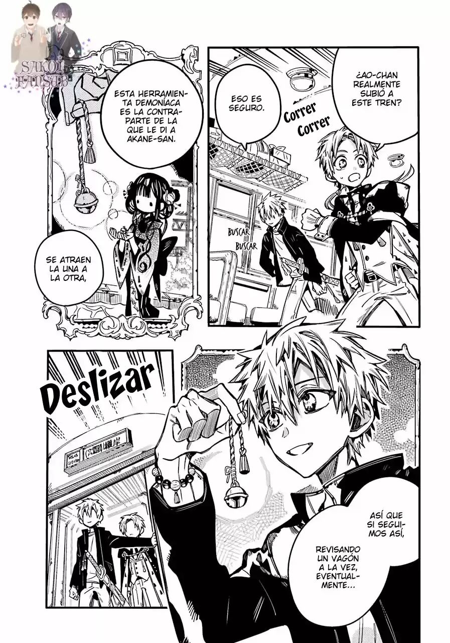 Jibaku Shounen Hanako-kun - Capítulo 85 - Página 8 - LectorTMOo