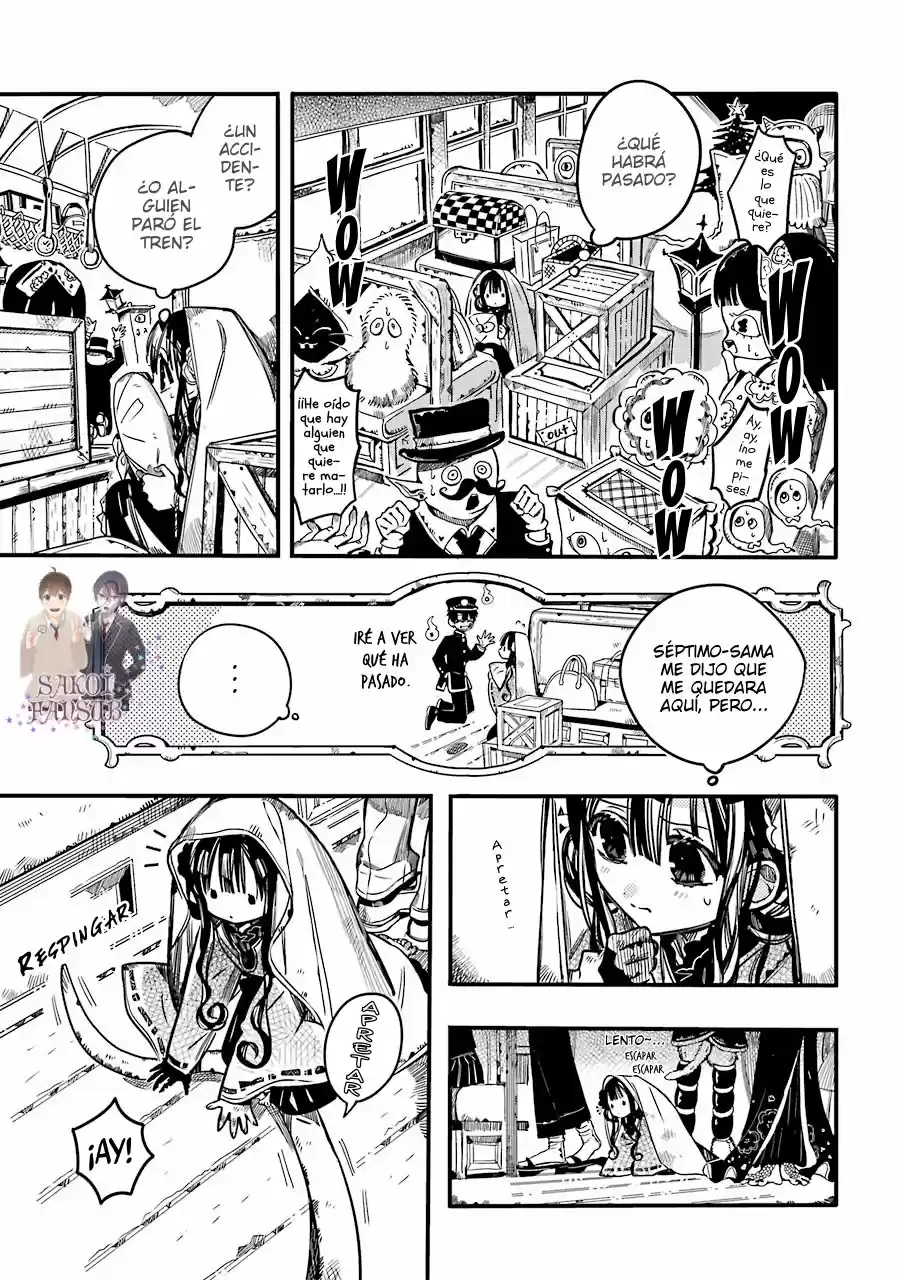 Jibaku Shounen Hanako-kun - Capítulo 85 - Página 12 - LectorTMOo